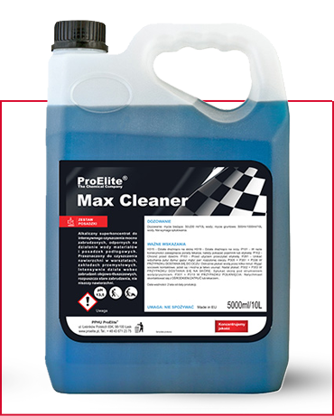 Max Cleaner 5l