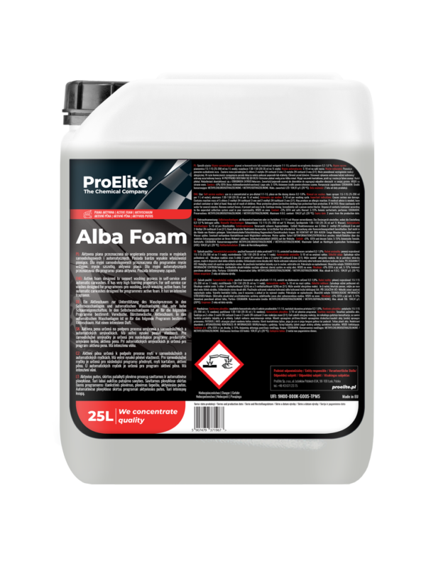 alba foam 25l