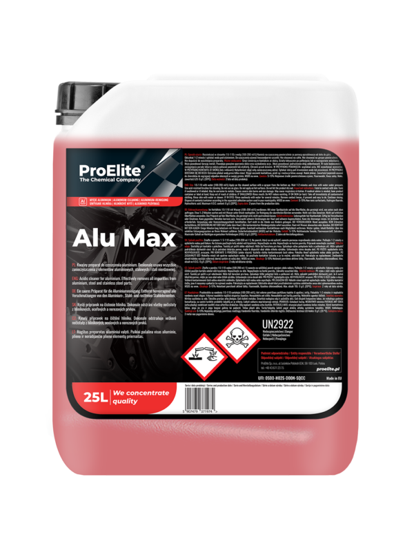 proelite alu max 25l