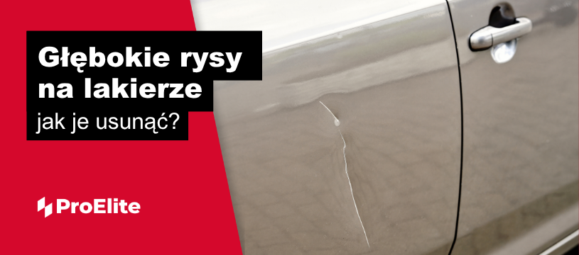 Głębokie rysy na lakierze – jak je usunąć?