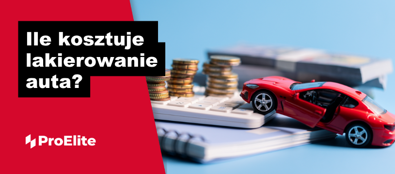Ile kosztuje lakierowanie auta??